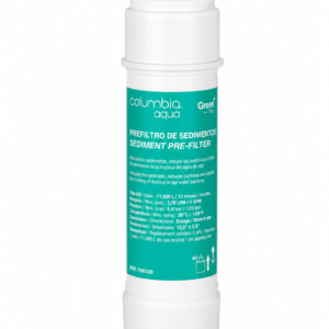 Filtro sedimentos Columbia Aqua 5 micras