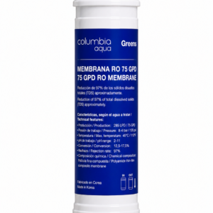 Membrana ósmosis 75 GPD Columbia Aqua FC
