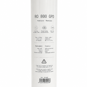 Membrana ósmosis inversa 800 GPD VYRTA Direct Flow 800