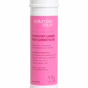 Postfiltro BLOCK carbón Columbia Aqua FC