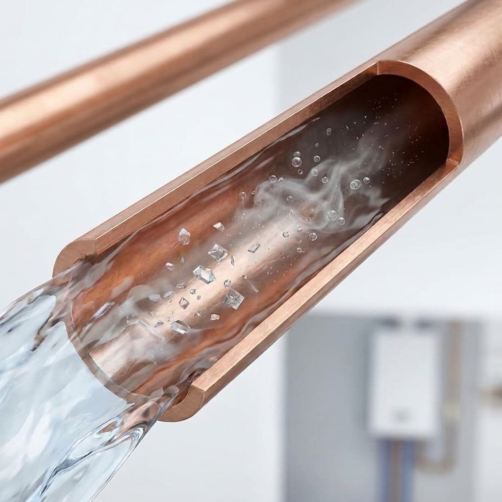 Composición del agua del grifo y factores que influyen en sus características